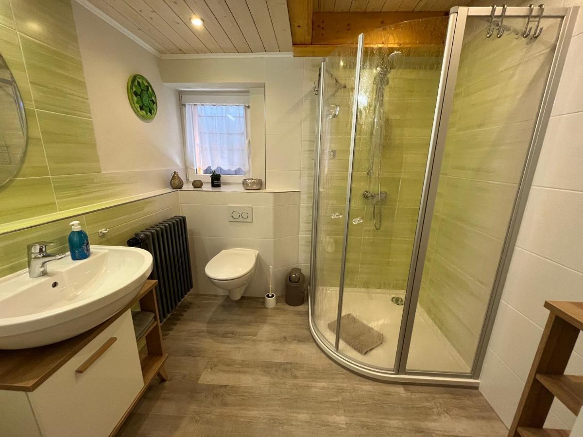 Ferienwohnung - Haus Molle Benneckenstein Eksteriør bilde