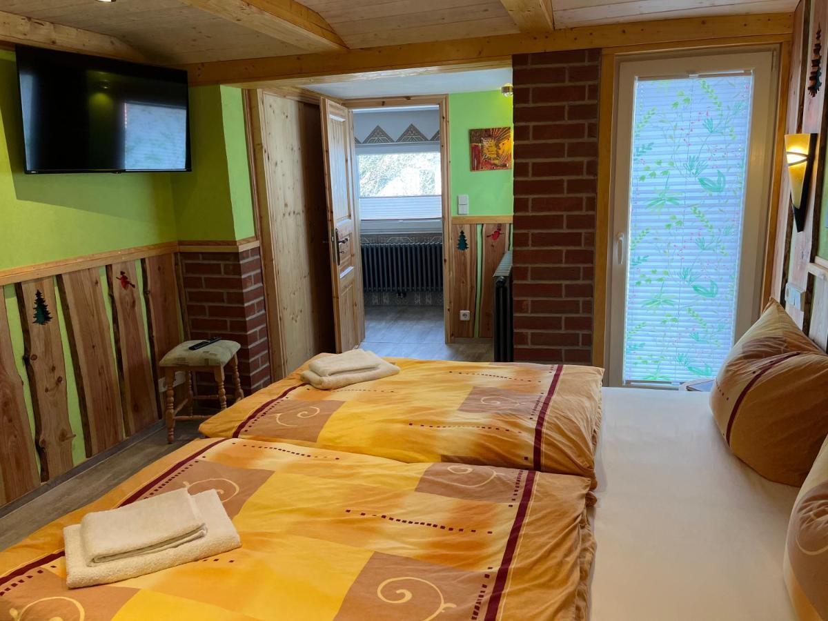 Ferienwohnung - Haus Molle Benneckenstein Eksteriør bilde