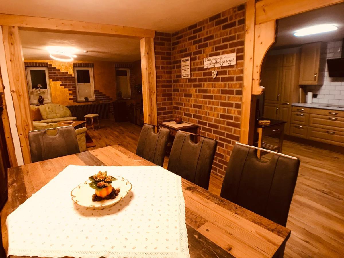 Ferienwohnung - Haus Molle Benneckenstein Eksteriør bilde