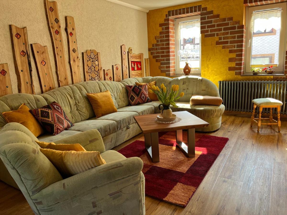 Ferienwohnung - Haus Molle Benneckenstein Eksteriør bilde