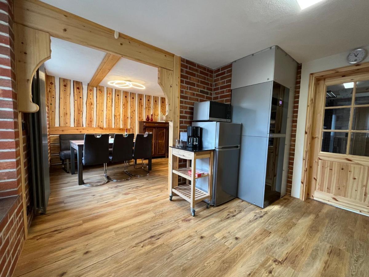 Ferienwohnung - Haus Molle Benneckenstein Eksteriør bilde