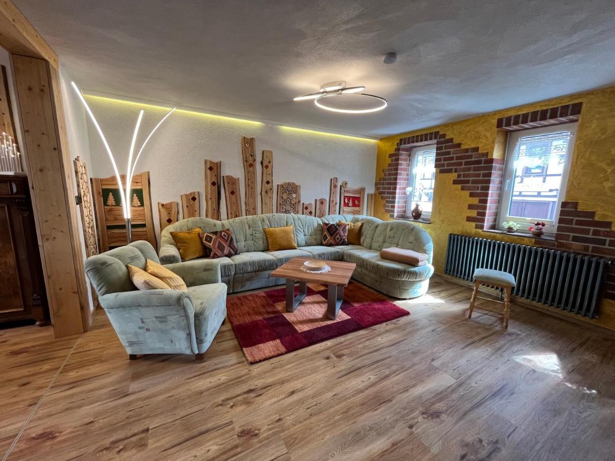 Ferienwohnung - Haus Molle Benneckenstein Eksteriør bilde