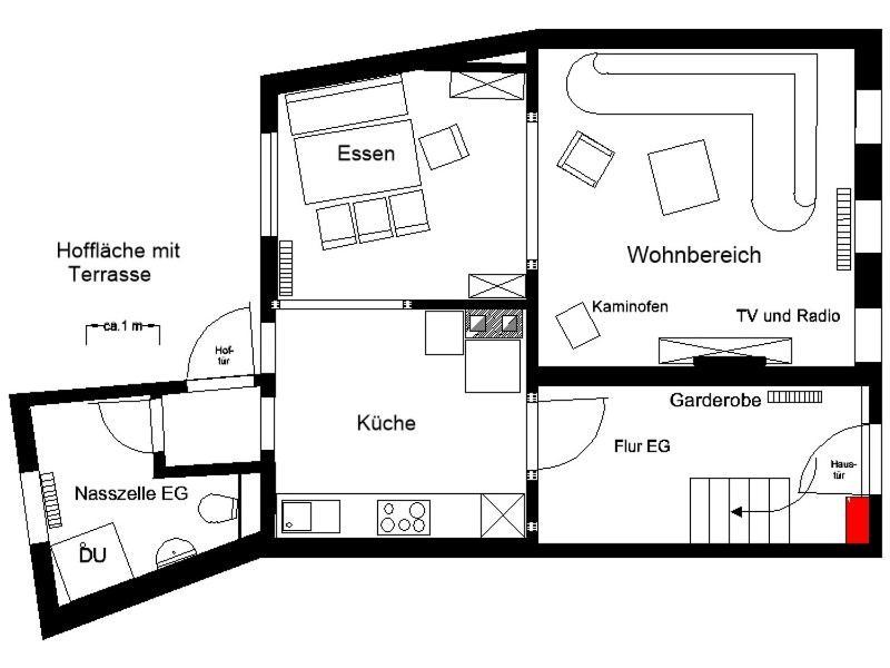 Ferienwohnung - Haus Molle Benneckenstein Eksteriør bilde