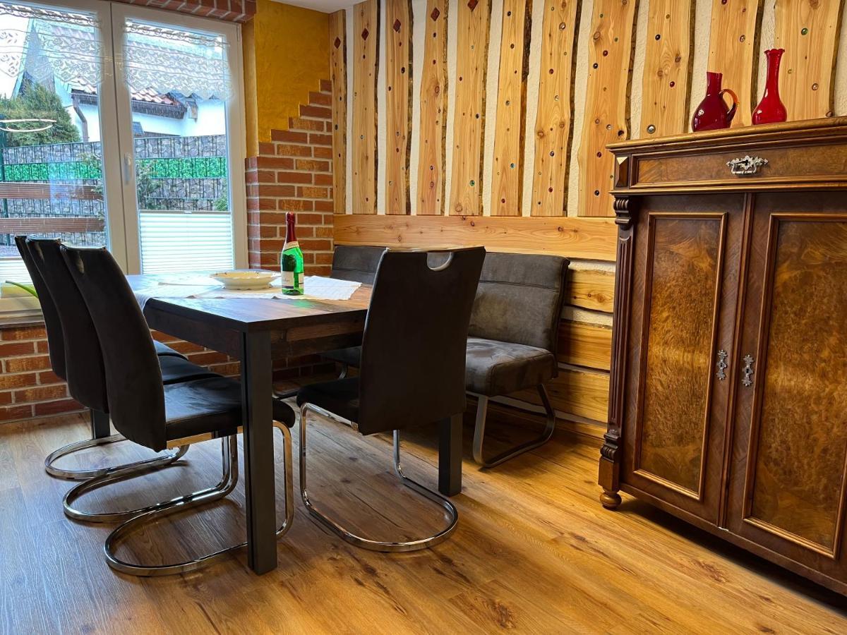 Ferienwohnung - Haus Molle Benneckenstein Eksteriør bilde
