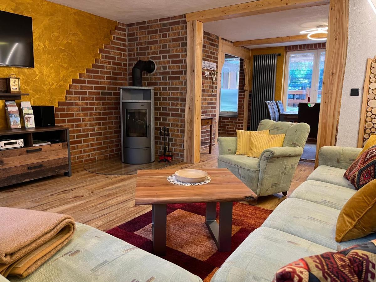 Ferienwohnung - Haus Molle Benneckenstein Eksteriør bilde
