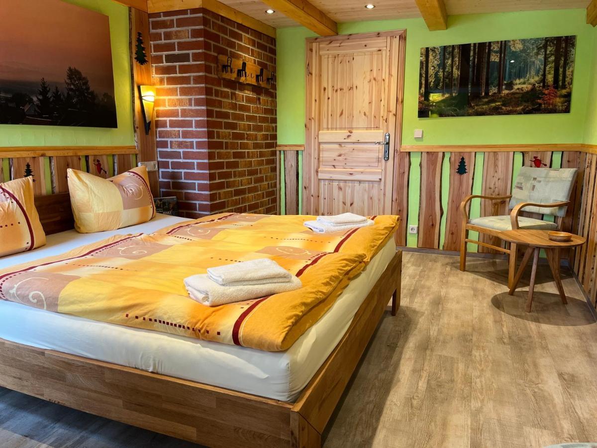 Ferienwohnung - Haus Molle Benneckenstein Eksteriør bilde